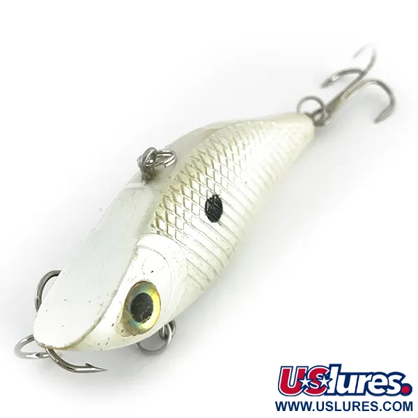 Bass Pro Shops XTS Lipless Sjunkande, Pearl, 12g, Rassel, #8557