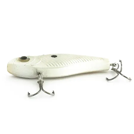 Bass Pro Shops XTS Lipless Sjunkande, Pearl, 12g, Rassel, #8557