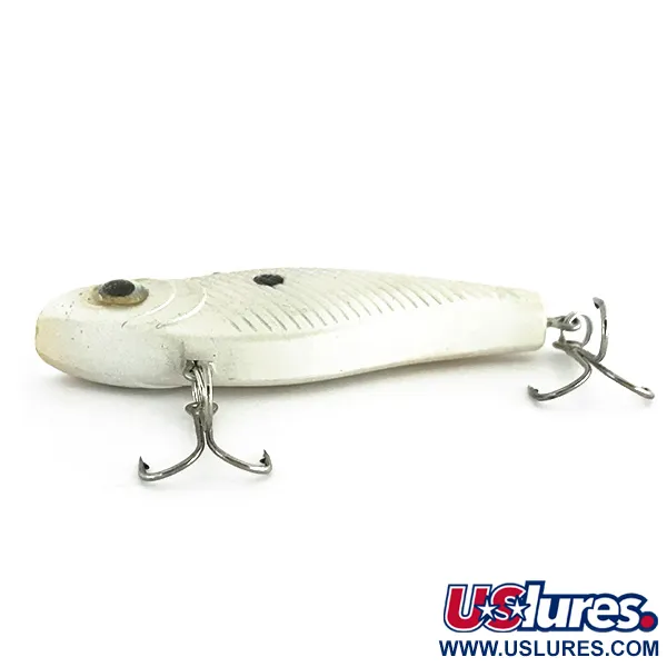 Bass Pro Shops XTS Lipless Sjunkande, Pearl, 12g, Rassel, #8557