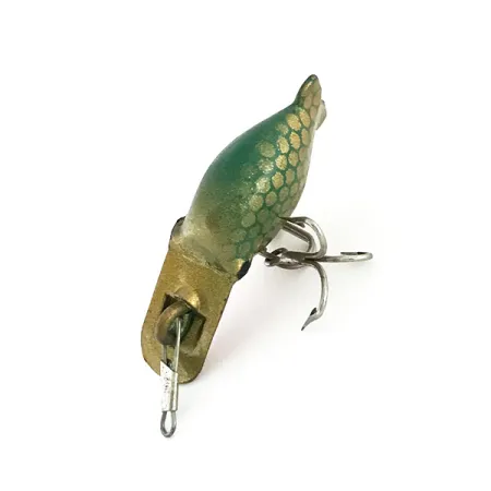 Luhr Jensen Hot Shot 70 Wobbler, Grön Guld Bikaka, 1.6g, #8559