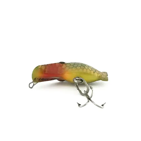 Luhr Jensen Hot Shot 70 Wobbler, Grön Guld Bikaka, 1.6g, #8559