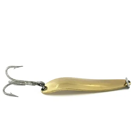 Luhr Jensen Krocodile Die #4 Skeddrag, Guld, 19g, Långkastande, #8574