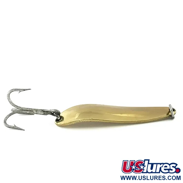 Luhr Jensen Krocodile Die #4 Skeddrag, Guld, 19g, Långkastande, #8574