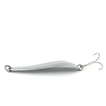 Luhr Jensen Krocodile Die #5 Skeddrag, Nickel, 28g, Fjällmönster, #8576