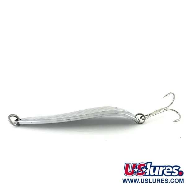 Luhr Jensen Krocodile Die #5 Skeddrag, Nickel, 28g, Fjällmönster, #8576