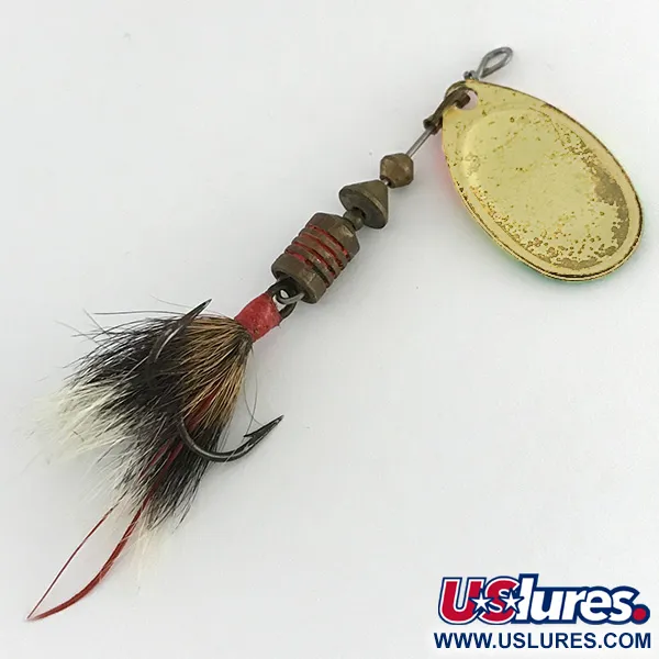 Mepps Aglia 2 dressed spinnare, Rainbow, 4,7g, ekorrsvans, #8583