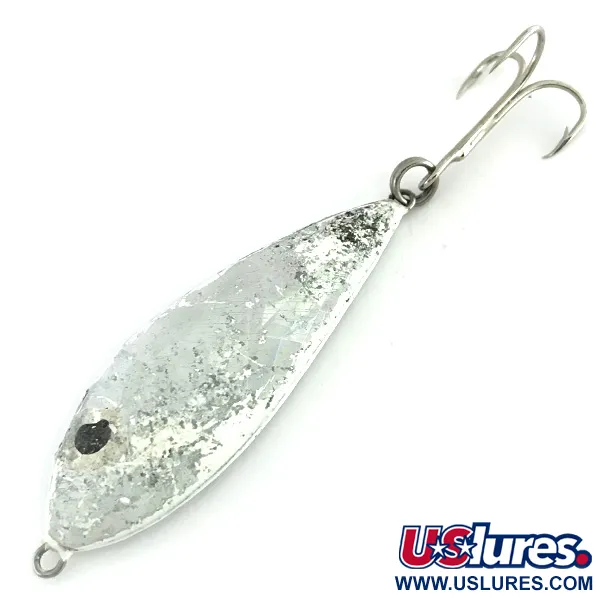RSR Lures RSR SHAD, Silver, 35g, Vertikaljigg #8584