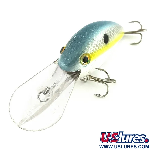 Strike King Pro Model 5XD Crankbait, Sexy Shad, 14g, Djupgående, #8585