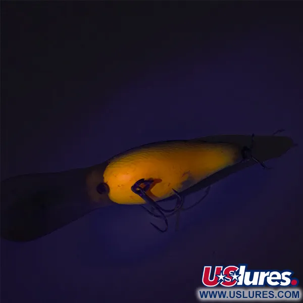 Rebel Deep Wee R Crankbait, Brown Crawdad, 10,5g, Vintage, #8586