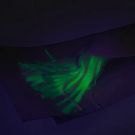 Hydro Lures Weedless Hydro Spoon Vassdrag, White/Green, 17g, #8593