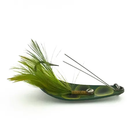 Weedless Weezel bait Rex Spoon Skeddrag, Frog, 12,5g, Vasskydd, #8599