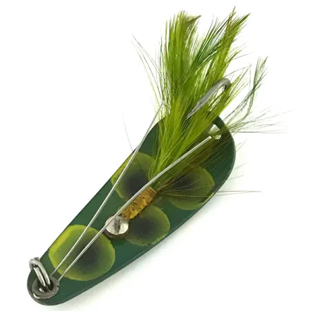 Weedless Weezel bait Rex Spoon Skeddrag, Frog, 12,5g, Vasskydd, #8599