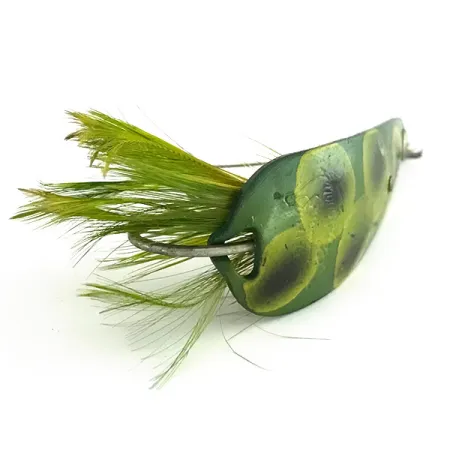 Weedless Weezel bait Rex Spoon Skeddrag, Frog, 12,5g, Vasskydd, #8599