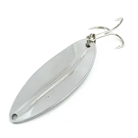 TODDCO Main liner Skeddrag, Nickel, 12,5g, Lövformad, #8606