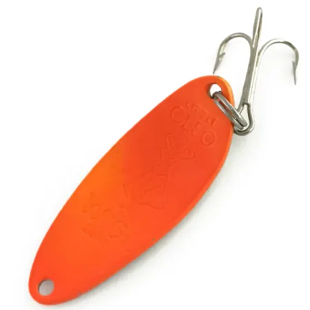 Seneca Little Cleo (Hula Girl) Skeddrag, Nickel/Orange, 10g, #8609