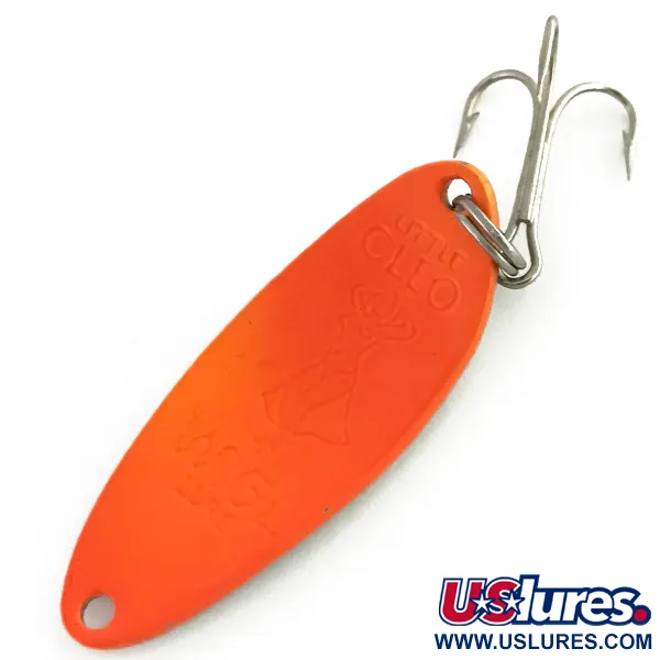 Seneca Little Cleo (Hula Girl) Skeddrag, Nickel/Orange, 10g, #8609