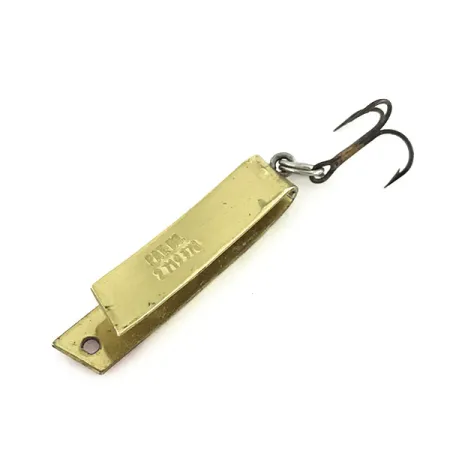 South Bend Super Duper 502 Skeddrag, Guld, 2.5g, U-form, #8616