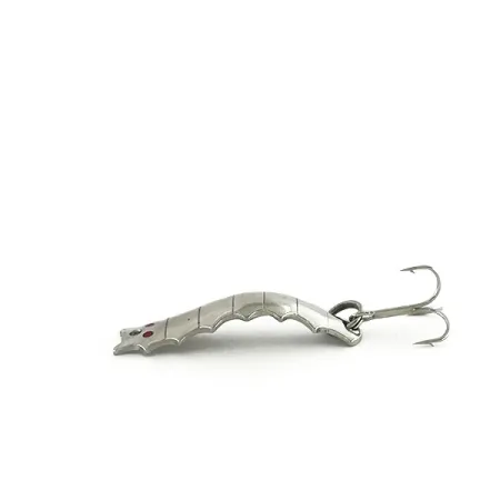 Goldfish Helgy Skeddrag, Nickel / Red Eyes, 4.5g, Insektsprofil, #8621