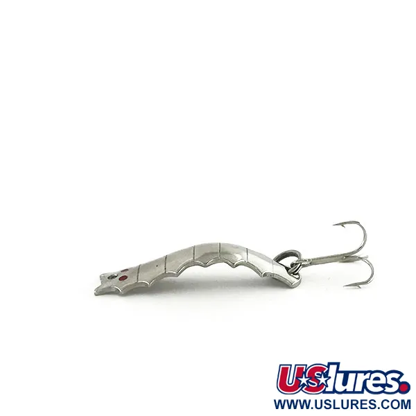 Goldfish Helgy Skeddrag, Nickel / Red Eyes, 4.5g, Insektsprofil, #8621