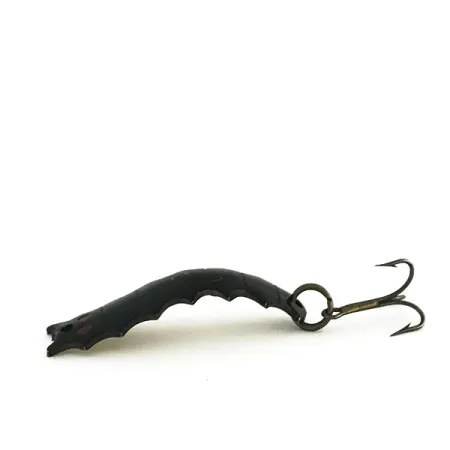 Al's Goldfish Helgy Skeddrag, Svart/Röd/Guld, 4,5g, Larv, #8622