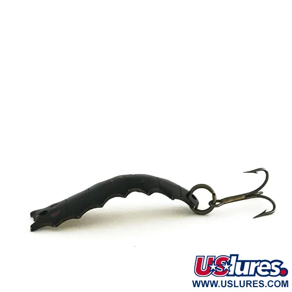 Al's Goldfish Helgy Skeddrag, Svart/Röd/Guld, 4,5g, Larv, #8622