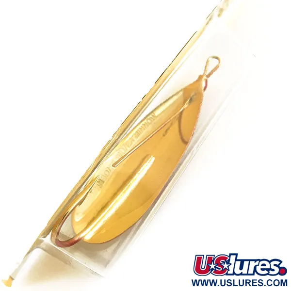 Weedless Johnson Silver Minnow Skeddrag, Röd/Svart/Guld, 14g, #8625