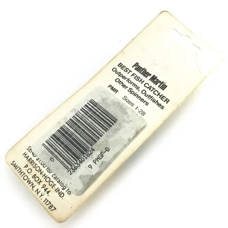 Panther Martin 9 Spinnare, Guld, 10,6g, Inlinesked, #8627