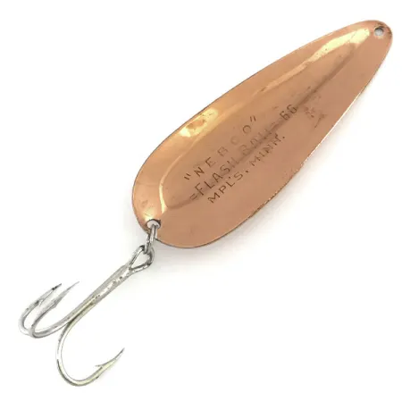 Nebco FlashBait 66 Skeddrag, Koppar, 21g, Långkastande, #8632