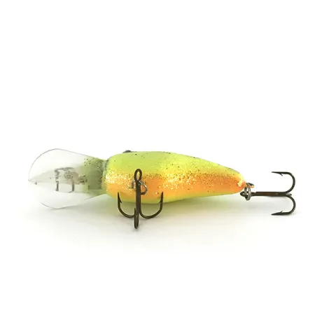 Strike King 4XD Wobbler, Chartreuse, 10g, Djupgående, #9238