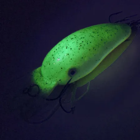 Strike King 4XD Wobbler, Chartreuse, 10g, Djupgående, #9238