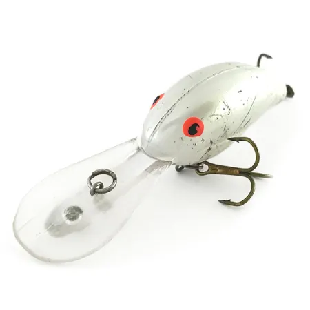 Bandit 300 Crankbait, Pärlvit, 10.5g, Djupgående, #8635