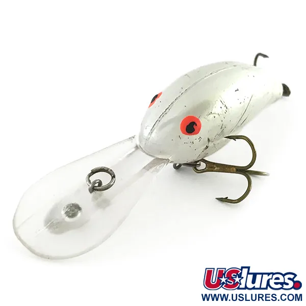 Bandit 300 Crankbait, Pärlvit, 10.5g, Djupgående, #8635