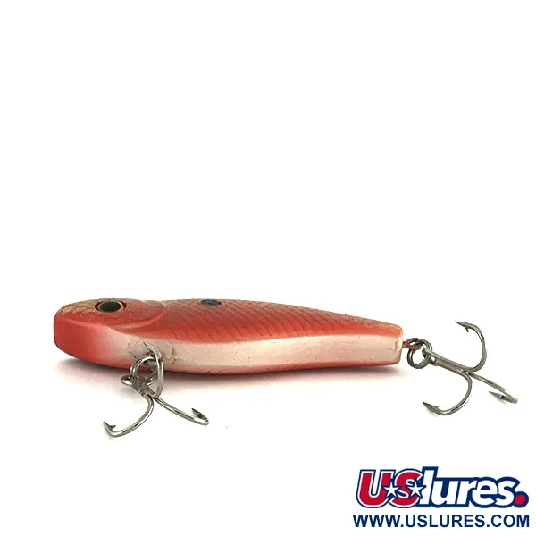Bass Pro Shops XTS Lipless Crankbait, Röd/Guld/Svart, 14g, Rassel, #8636