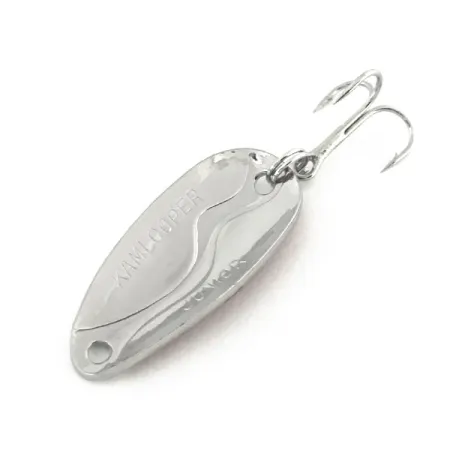 Acme Kamlooper Junior Skeddrag, Vit/Röd/Nickel, 7g, Vågmönster, #8643