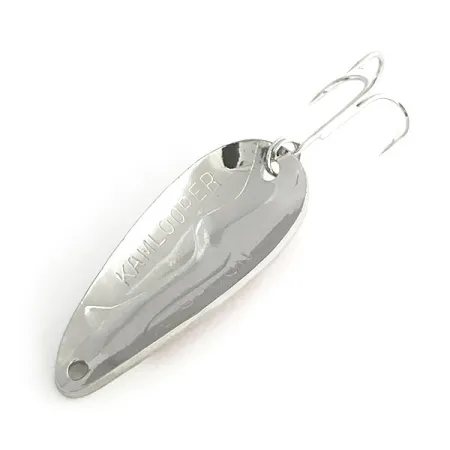 Acme Kamlooper Skeddrag, Röd/Vit/Nickel, 11g, USA, #8644