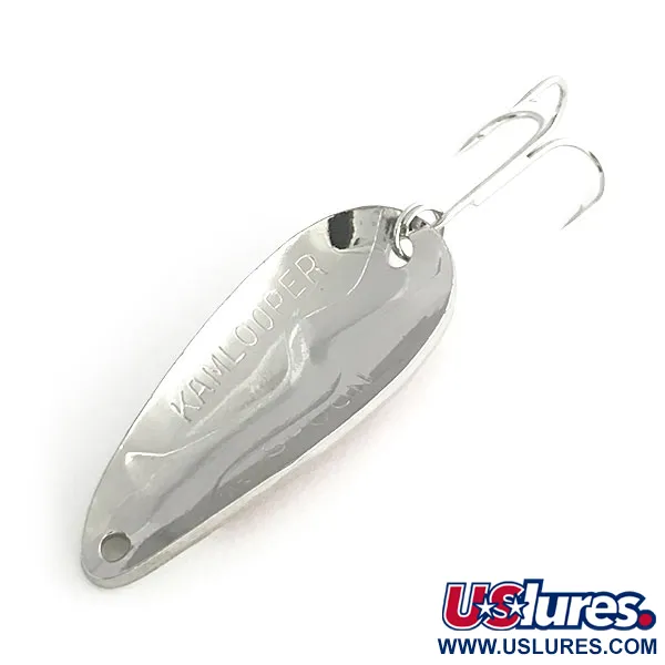 Acme Kamlooper Skeddrag, Röd/Vit/Nickel, 11g, USA, #8644