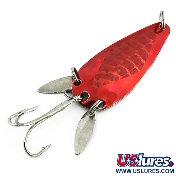 Marathon (with sonic blades) Skeddrag, Röd, 12g, Spinnarskedar, #8645