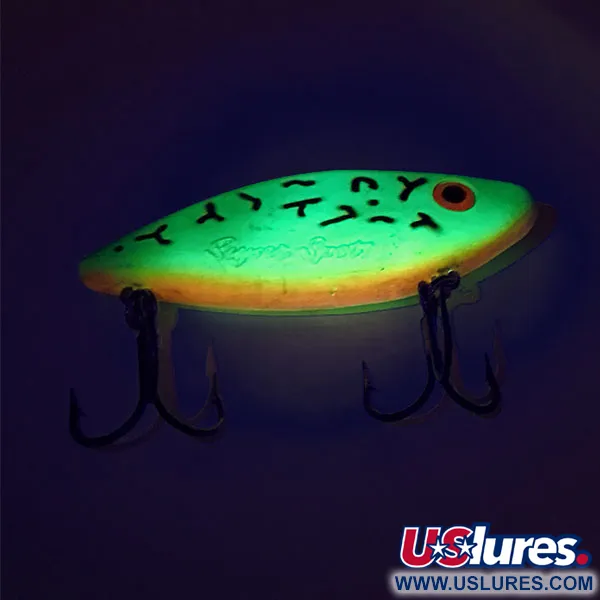 Cotton Cordell Super Spot UV Lipless Crankbait, Fire Tiger, 9g, #8647