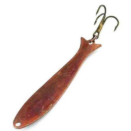 Acme Flash-King Wobbler Skeddrag, Brons (Mässing), 5g, #8658