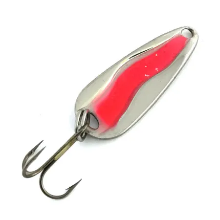 Skeddrag Luhr Jensen Hot Shot W UV, Nickel/Pink, 4,5g, UV, #8665