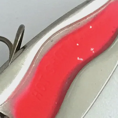 Skeddrag Luhr Jensen Hot Shot W UV, Nickel/Pink, 4,5g, UV, #8665