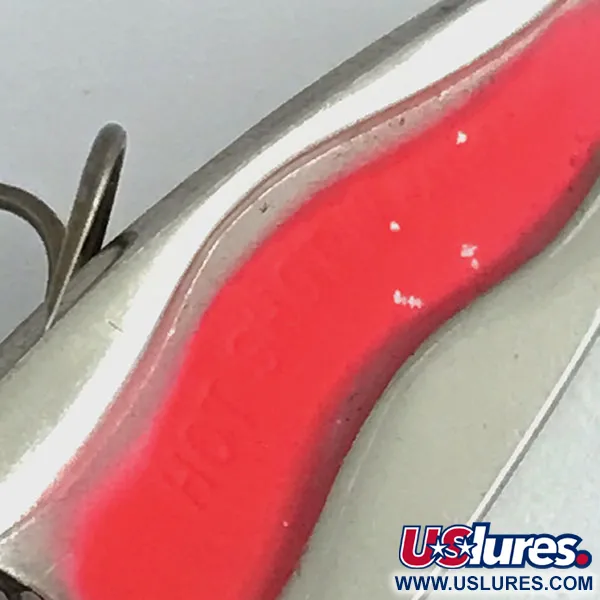 Skeddrag Luhr Jensen Hot Shot W UV, Nickel/Pink, 4,5g, UV, #8665