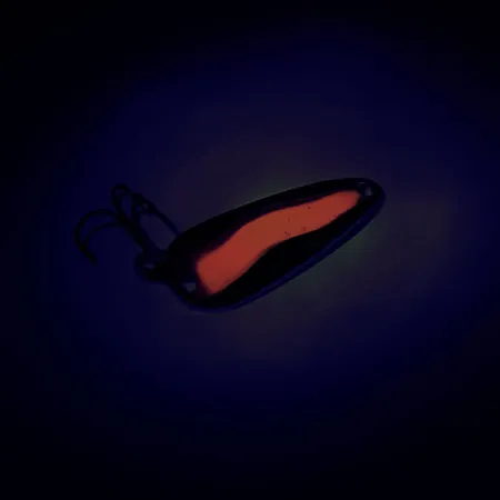 Skeddrag Luhr Jensen Hot Shot W UV, Nickel/Pink, 4,5g, UV, #8665