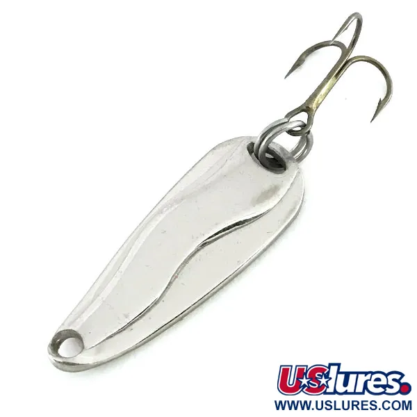 Skeddrag Luhr Jensen Hot Shot W UV, Nickel/Pink, 4,5g, UV, #8665