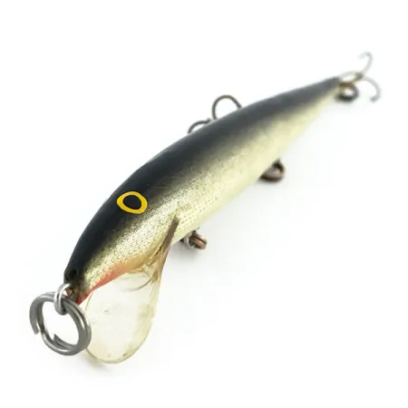 Rapala Original Floater F13 Wobbler, S (Silver), 7g, Balsaträ, #8669
