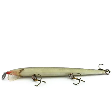 Rapala Original Floater F13 Wobbler, S (Silver), 7g, Balsaträ, #8669