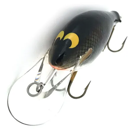 Renegade Little Diver Crankbait, Gray Pike, 11g, Jelutong-trä, #8672