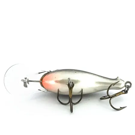Renegade Little Diver Crankbait, Gray Pike, 11g, Jelutong-trä, #8672