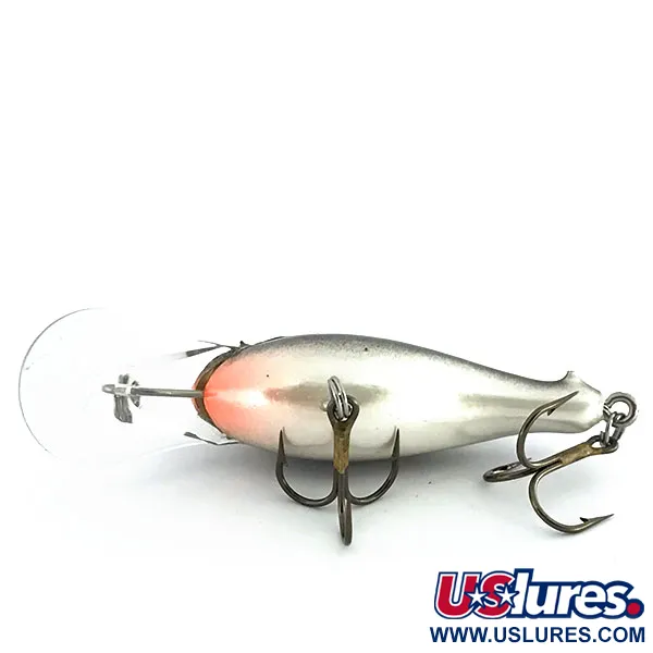 Renegade Little Diver Crankbait, Gray Pike, 11g, Jelutong-trä, #8672