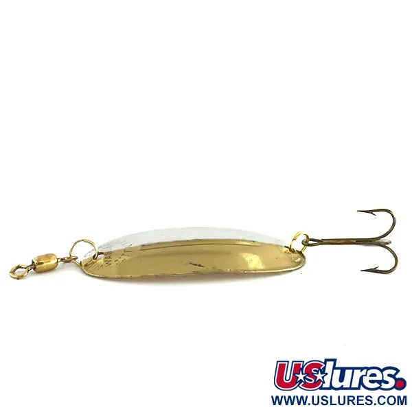 Williams Wabler W50 Skeddrag, Guld / Silver, 14g, Ryggstöd, #8674